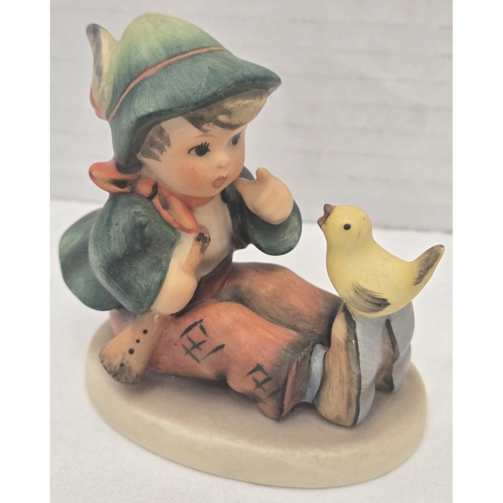 Pristine Vtg Goebel Hummel "Singing Lesson" Figurine #63 - TMK-5 (1972-1979)